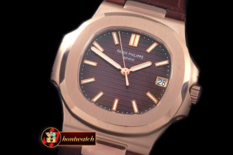 Best Replica Patek Philippe Nautilis Jumbo RG/LE Brown Miyota 90