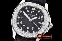 Replica Patek Philippe Aquanaut Ladies 5067A Diams Bez SS/RU Bla