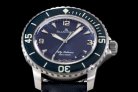 Blancpain FIFTY FATHOM S5015-12B40-O52A HG-1315 BP002W
