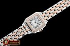 Cartier Panthere Secrete De Ladies Dia RG/SS Wht BVF Swiss Qtz