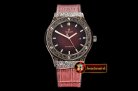 Hublot Classic Fusion Fuente 20th Annv SS/LE SRF Red A2892