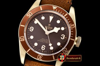 Replica TUDOR Heritage Black Bay Bronzo Basel 2016 ZF V2 A2824