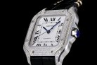CARTIER SANTOS A8F 35mm MY9015 SS/LE DIAMOND