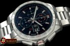 TAG0273E - Carrera 16 Senna Ed Chrono SS/SS Blue Jap OS20 Qtz