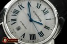 CAR0317 - Cle De Cartier SS/LE White J-9015