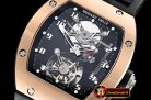 Richard Mille RM001 Tourbillon RG/VRU Real Flying Manual Tourbillon