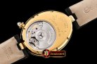 Breguet Queen of Naples Ladies Dm YG/LE Wht MOP ZF Jap 6T51
