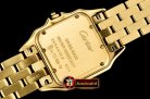 Cartier Panthere Secrete De Ladies YG/YG GF Swiss Quartz
