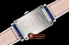 Franck Muller Long Island 952QZ DIAM/SS/LE (Blue) Color GF Swiss Qtz