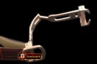 CAR0332B - Ballon De Cartier Mid RG/LE White Roman Miyota