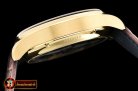 IWC Portugieser Annual Cal. IW503502 YG/LE White A52850