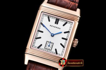 JAEGER LE COULTRE JL Reverso Automatic RG/LE White/Sticks Asia 2