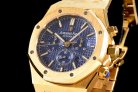 Audemars Piguet 26320BA.OO.1220BA.01 41MM OM-7750 AP033