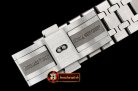 Audemars Piguet Royal Oak Jumbo 15400 Frosted SS/SS Black Asia 2
