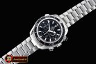 OMG0457A - Planet Ocean Chrono SS/SS Black JHF A-7750