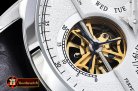 JAEGER LE COULTRE Master Complications Tourbillon SS/LE White As