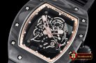Richard Mille RM055 Bubba Watson FC/VRU Black/Rose Custom Mod