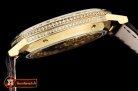 Piaget Altiplano Skeleton Tourb Diams YG/LE Engr Tourbillon