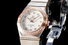 OMEGA CONSTELLATION 123.25.27.60.55.001 27MM 1376F QZ OM012