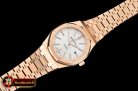 Audemars Piguet Royal Oak 15400 RG/RG White JF V5 MY9015 Mod 3120