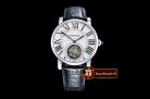 Cartier Ronde De Cartier 42mm SS/LE White Tourbillon HW