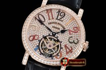 Franck Muller Ronde Color Dreams Tourbillon Diams RG/LE Diams Tourb