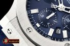 Hublot Big Bang Evolution SS/RU Blue A7750 Mod