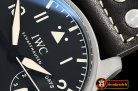 IWC Big Pilot Heritage IW510301 SS/LE Black YLF Asia 23J