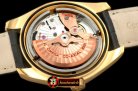 OMG0391 - Aqua Terra Auto YG/LE Gold Miyota 8205