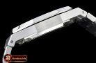 Audemars Piguet Royal Oak 15400 SS/SS White OMF 1:1 MY9015 Mod 3120