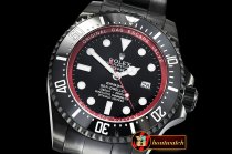 Rolex DeepSea Dweller 116660 EMBER PVD/PVD Black VRF A2836
