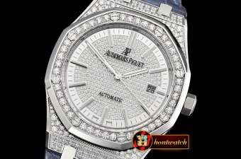 Audemars Piguet Royal Oak 15400 SS/LE Diams Full Paved JF MY9015