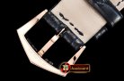 Patek Philippe Calatrava 5296R RG/LE White/Blue ZF 1:1 MY9015 Mod