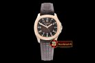 PP0283 - Aquanaut Ref.5167 RG/RU Brown/Num PF Asia 2824 Mod