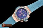 Hublot Big Bang Pop Art 38mm RG/LE Blue/Blue Bez OS20 Qtz