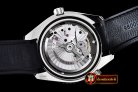 OMG0456A - Planet Ocean Ceramic 42mm SS/RU Blk BP Swiss 2824
