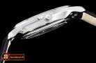 Replica JAEGER LE COULTRE Master Control 1000 hours SS/LE Black