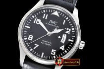 IWC Mark XVII Le Petit Prince SS/LE Black/Num Asia 2824