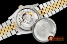 Rolex Datejust Man DJ 36mm Jub Flt YG/SS Black MOP Roman BP A313