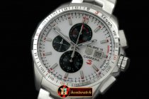 TAG0284B - Carrera 16 Senna Ed Chrono SS/SS White OS20 Qtz