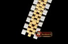 Rolex Datejust 36mm Flt YG/SS Blk/Stk Jub ARF Asia SH3135