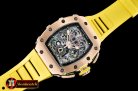 Richard Mille RM011-03 Felipe Massa LE RG/VRU Skele KVF A7750 Mod