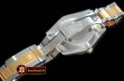 RDJ0255A - SS/YG TT Black Swiss Eta 2836/3135