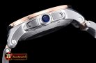 Best Quailty Cartier Cartier De Calibre RG/SS Black JF Miyota 82