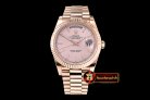 RDD0195E - DayDate 228206 RG/RG Cream Stick BP Swiss 2836