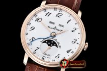 Blancpain Villeret Complications RG/LE Wht/Num OMF Miyota 9015