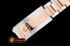 Rolex YachtMaster 116623 40mm RG/SS Brown BP Ult A3135 Mod