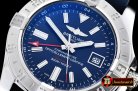 Breitling Avenger II GMT A3239011 SS/RU Blue GF A2836