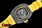 Richard Mille RM001 Tourbillon FC/VRU Yellow Custom Mod