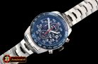 Cartier Carrera Senna Edition SS/SS Blue/Num VK Quartz